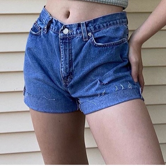 Tommy Hilfigher Denim Shorts - Picture 4 of 5